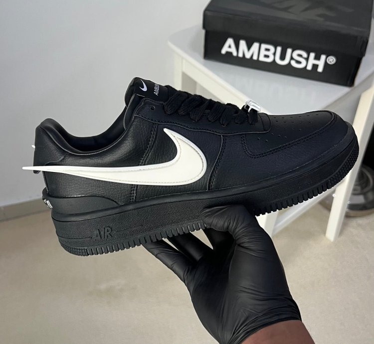 Air Force 1 Low X Ambush Black