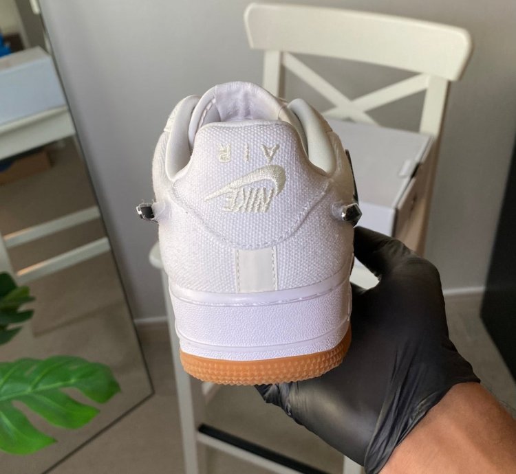 Travis Scott X Air Force 1 Low White
