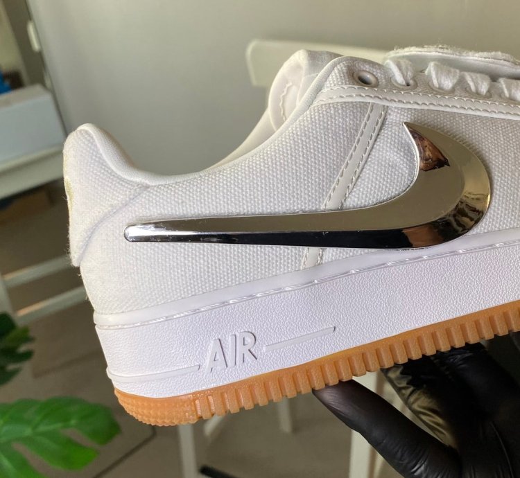 Travis Scott X Air Force 1 Low White