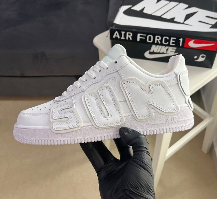 Nike Air Force 1 Low Cactus Plant Flea Market White