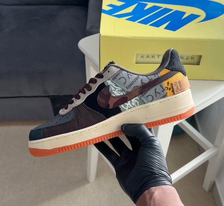 Air Force 1 Low X Travis Scott Cactus Jack