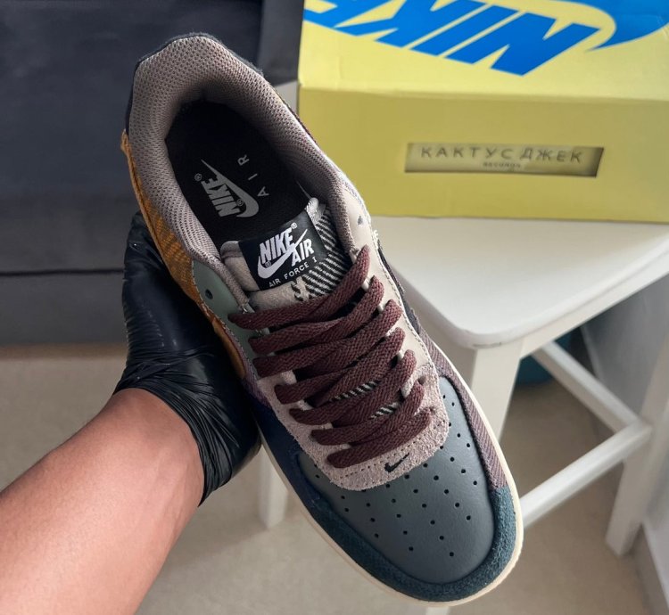 Air Force 1 Low X Travis Scott Cactus Jack