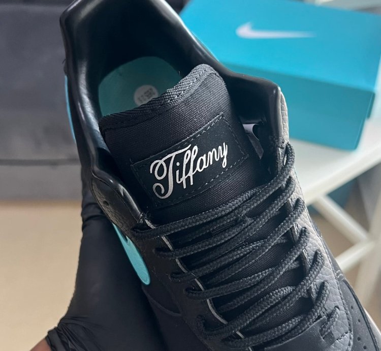 Tiffany Co X Air Force 1 Low 1837