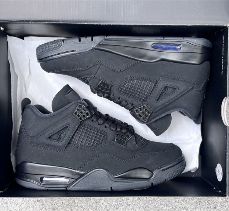 Air Jordan 4 Black Cat