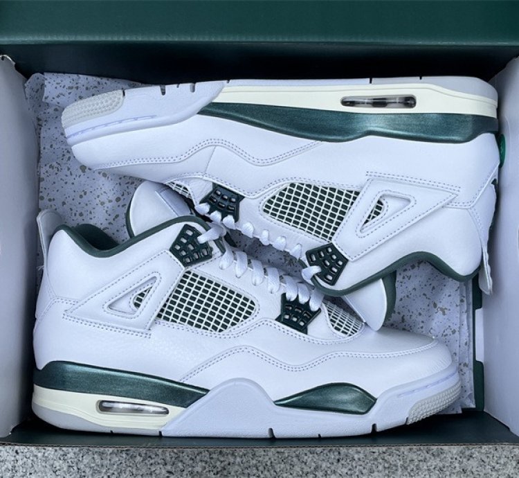 Air Jordan 4 Oxidized Green