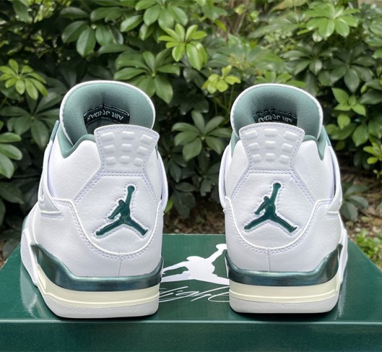 Air Jordan 4 Oxidized Green