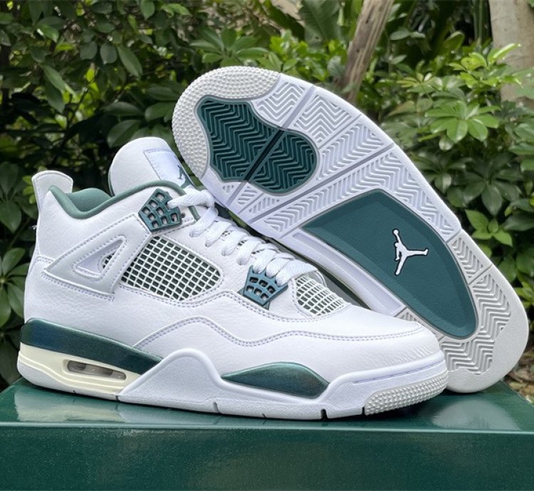 Air Jordan 4 Oxidized Green