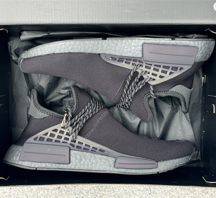 Pharrell Williams X Adidas Originals Nmd Human Race Triple Black