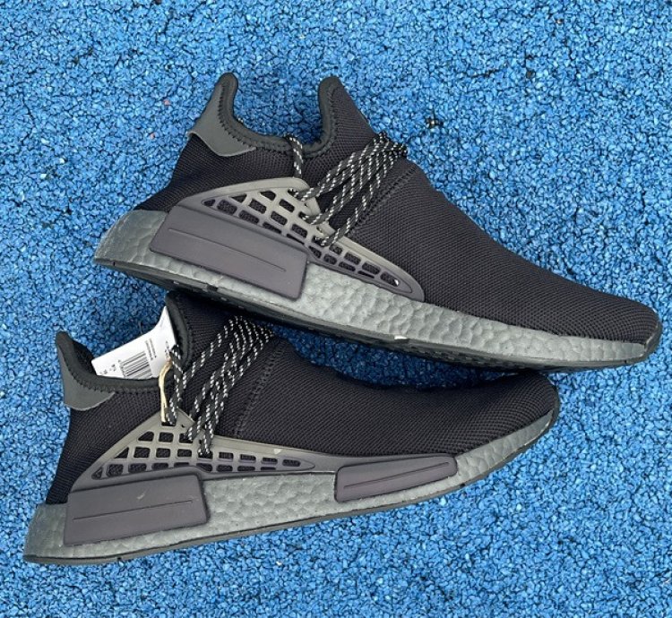 Pharrell Williams X Adidas Originals Nmd Human Race Triple Black