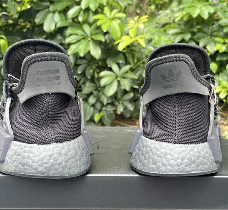 Pharrell Williams X Adidas Originals Nmd Human Race Triple Black