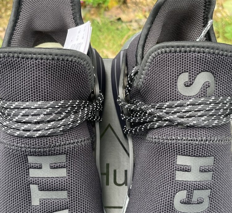 Pharrell Williams X Adidas Originals Nmd Human Race Triple Black
