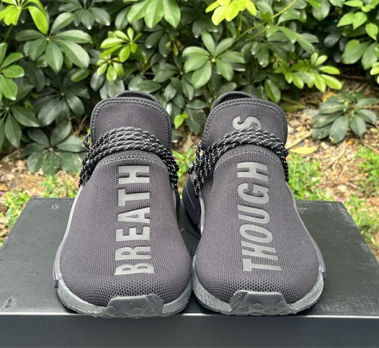 Pharrell Williams X Adidas Originals Nmd Human Race Triple Black