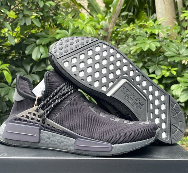 Pharrell Williams X Adidas Originals Nmd Human Race Triple Black