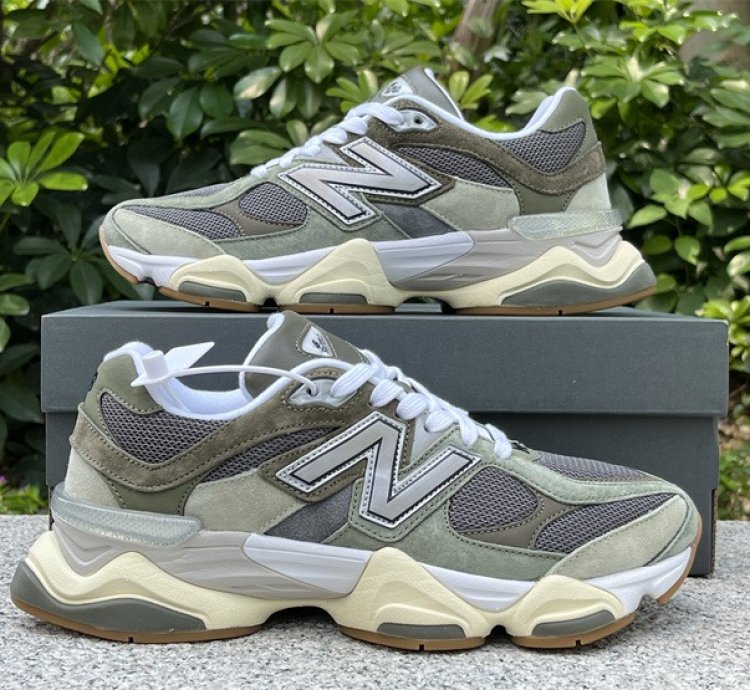 New Balance 9060 Green Grey