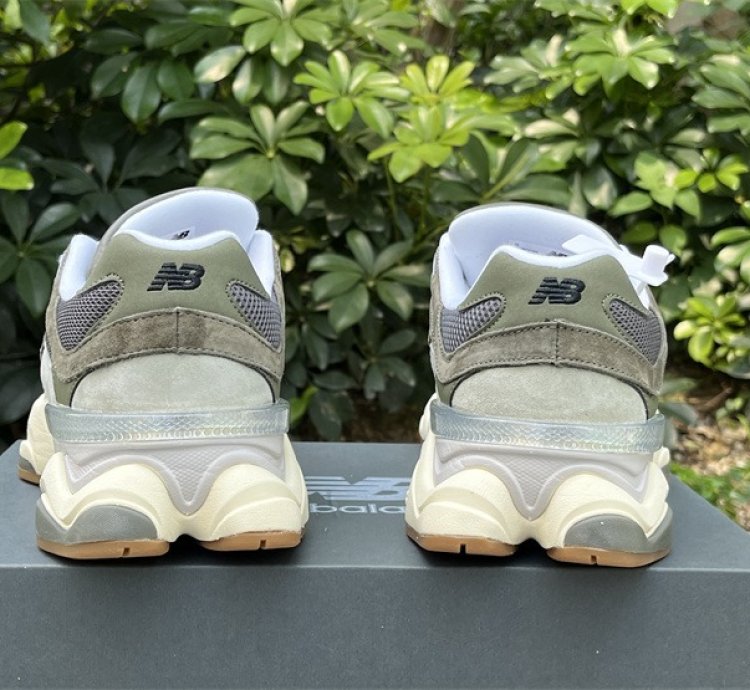 New Balance 9060 Green Grey