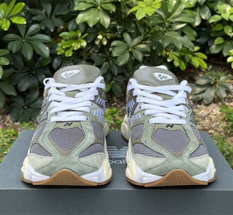 New Balance 9060 Green Grey