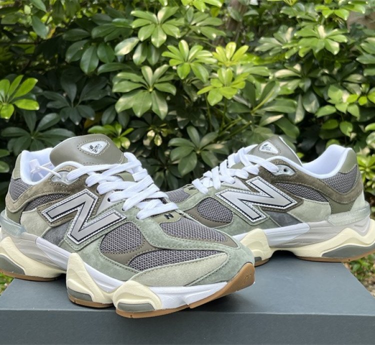 New Balance 9060 Green Grey