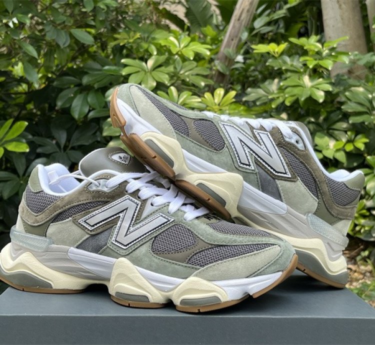 New Balance 9060 Green Grey