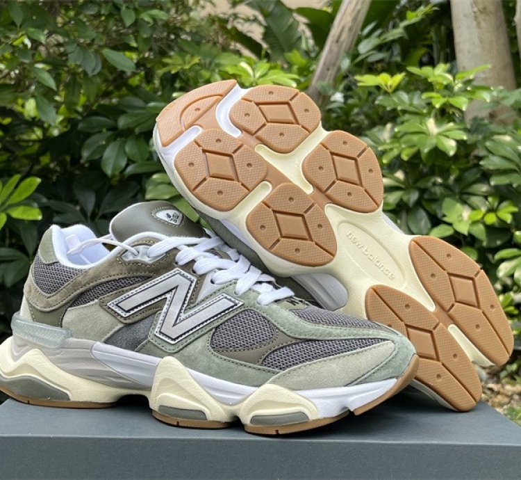 New Balance 9060 Green Grey