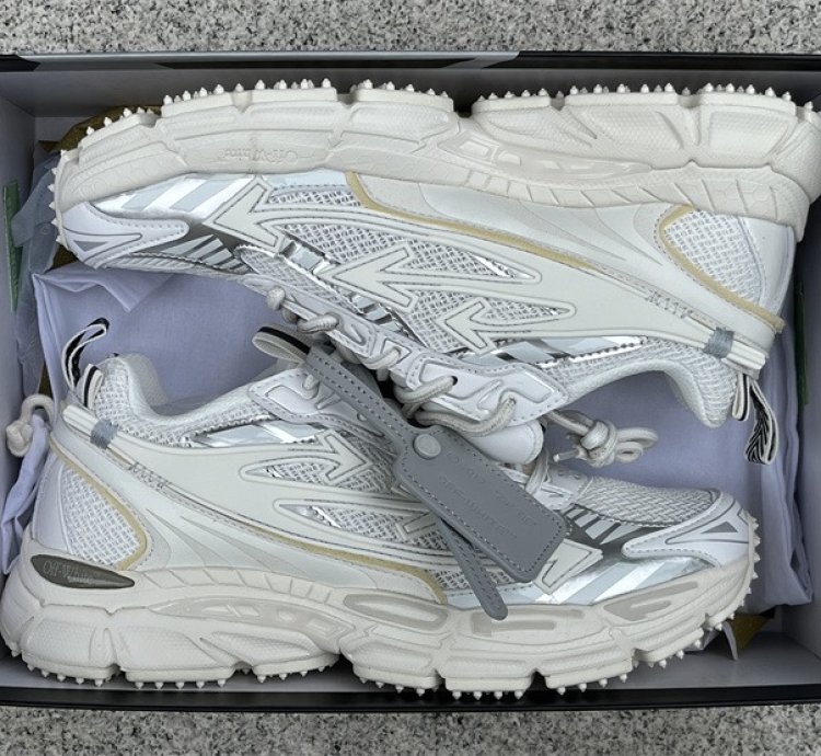 Off White Be Right Back White