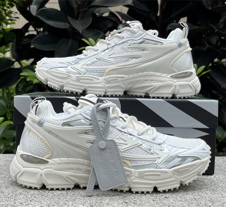Off White Be Right Back White