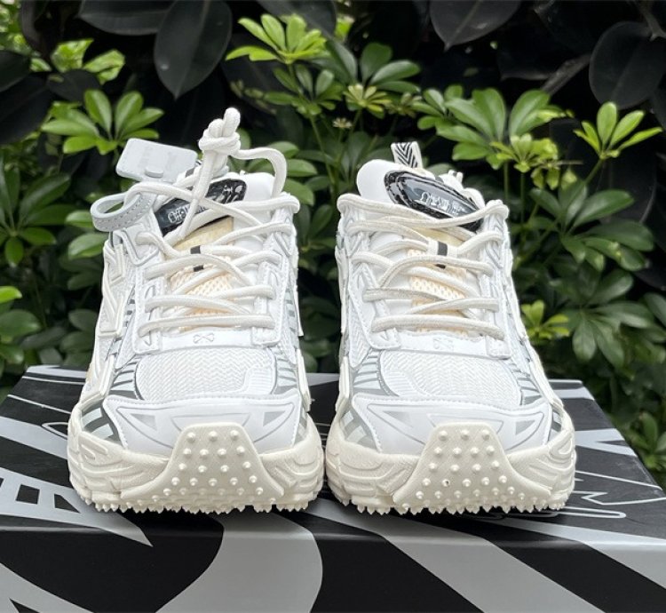 Off White Be Right Back White