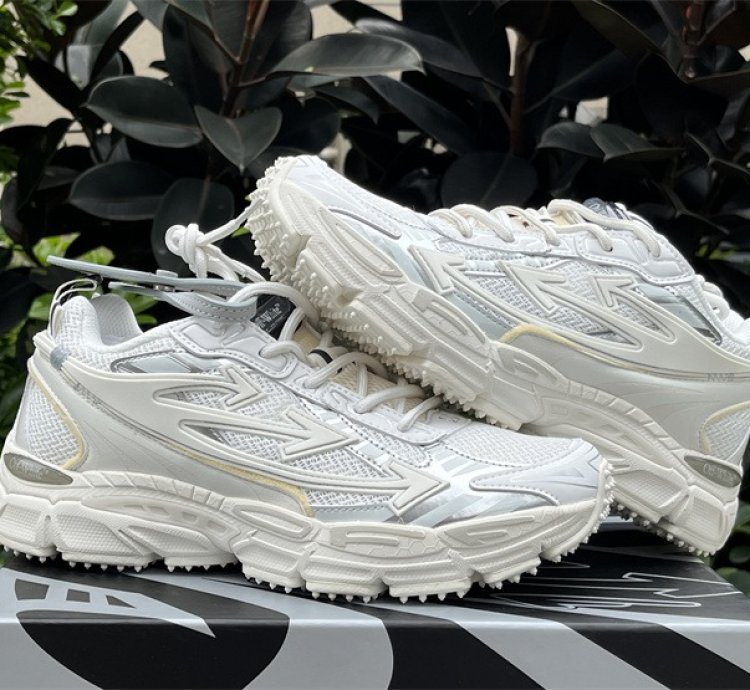 Off White Be Right Back White