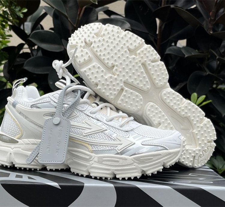 Off White Be Right Back White