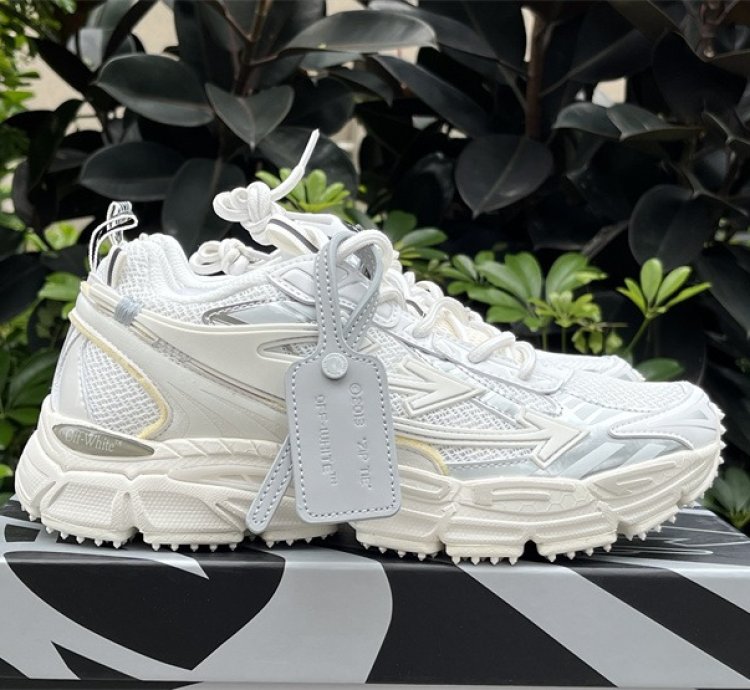 Off White Be Right Back White