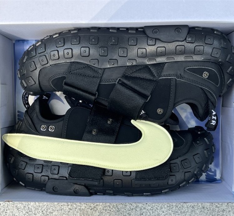 Nike Cpfm Air Flea 2 Cactus Plant Flea Market Black Alabaster