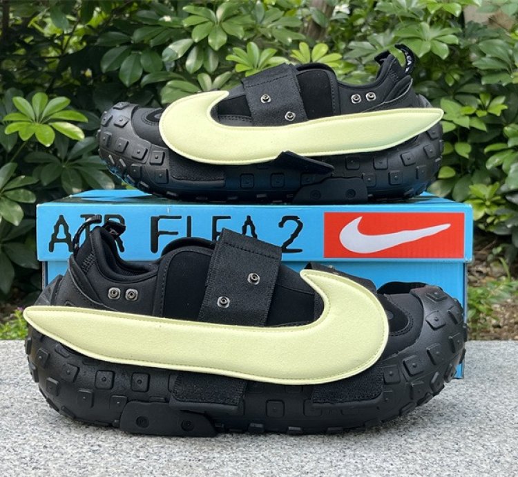 Nike Cpfm Air Flea 2 Cactus Plant Flea Market Black Alabaster