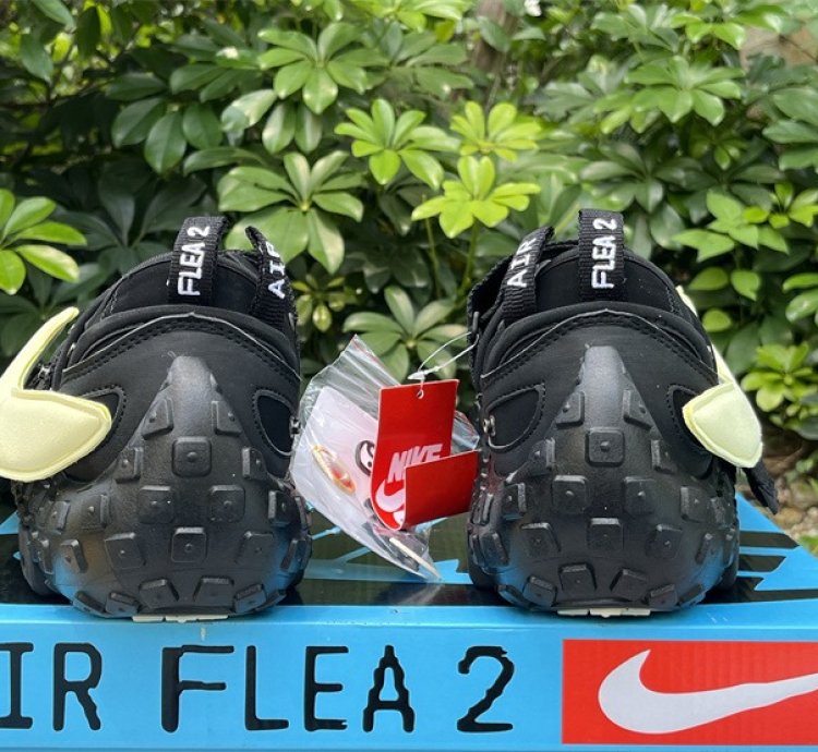 Nike Cpfm Air Flea 2 Cactus Plant Flea Market Black Alabaster