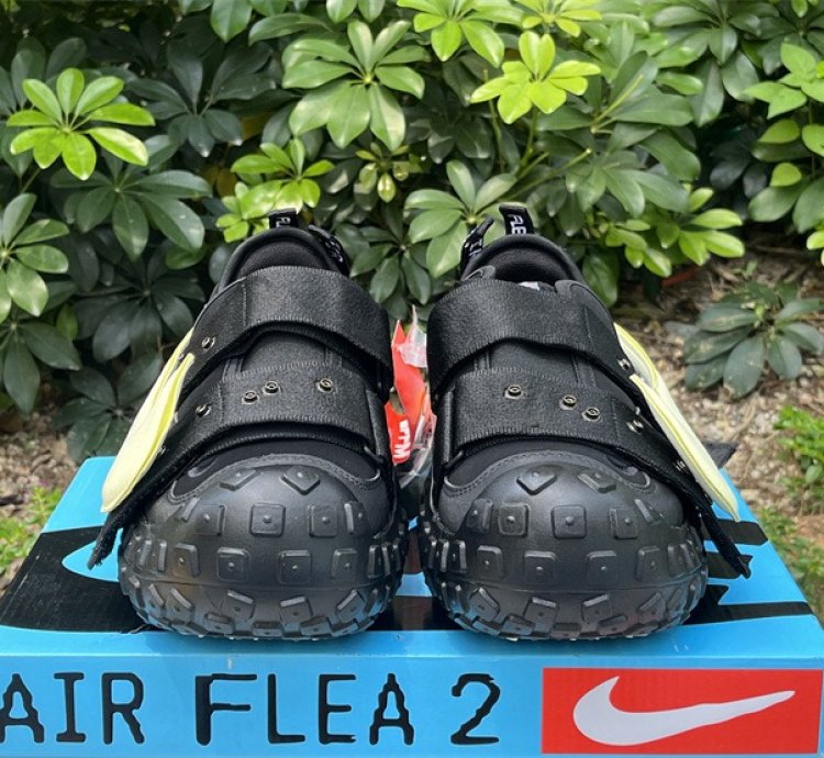 Nike Cpfm Air Flea 2 Cactus Plant Flea Market Black Alabaster