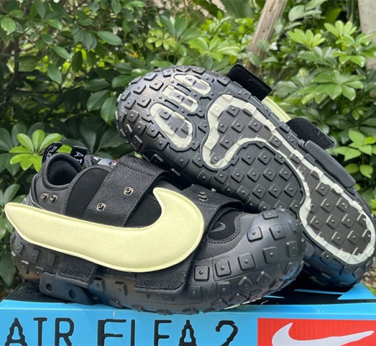 Nike Cpfm Air Flea 2 Cactus Plant Flea Market Black Alabaster