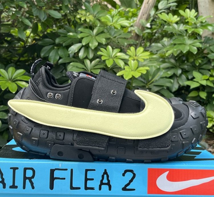 Nike Cpfm Air Flea 2 Cactus Plant Flea Market Black Alabaster