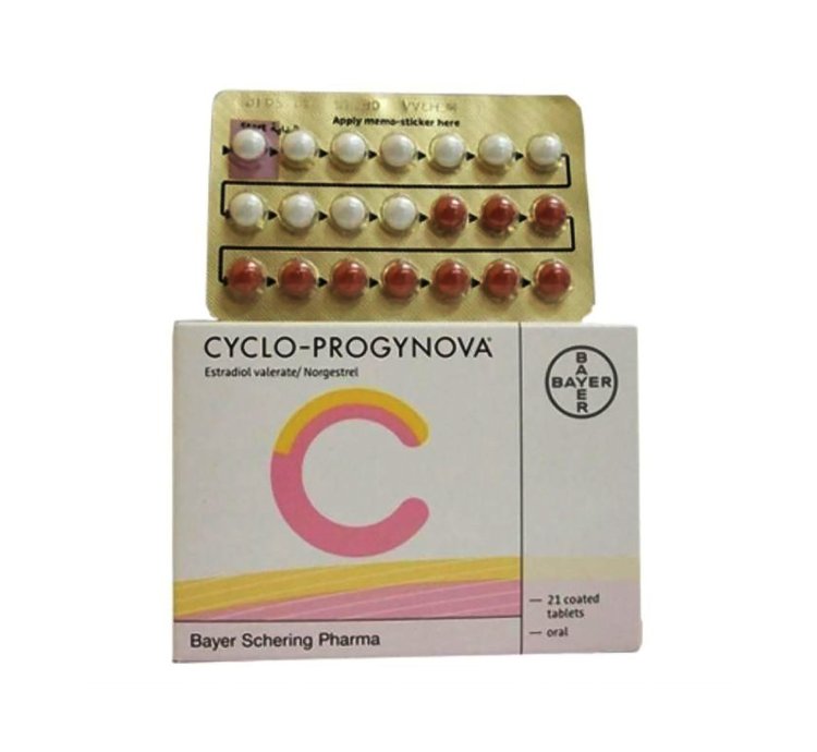 Cyclo Progynova - Hormone Replacement Therapy Tablets