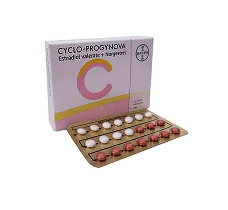 Cyclo Progynova - Hormone Replacement Therapy Tablets