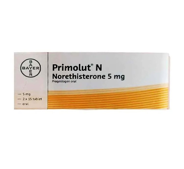 Primolut-n 5mg Tablets - Menstrual Disorder Relief