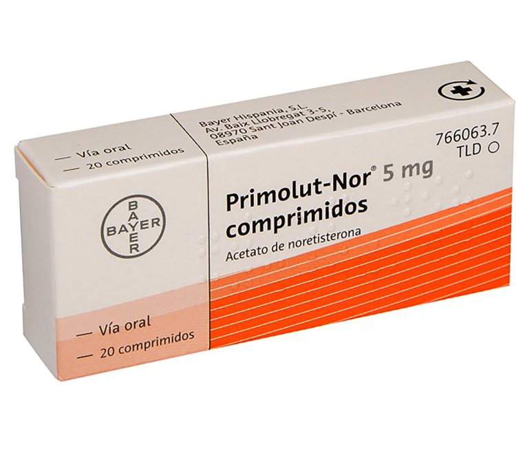 Primolut-n 5mg Tablets - Menstrual Disorder Relief