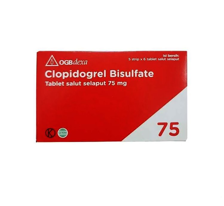 Clopidogrel Prevents The Formation Of Blood Clots In Blood Vessels