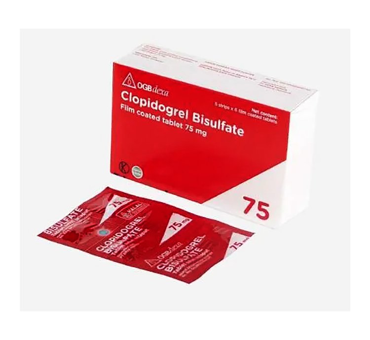 Clopidogrel Prevents The Formation Of Blood Clots In Blood Vessels