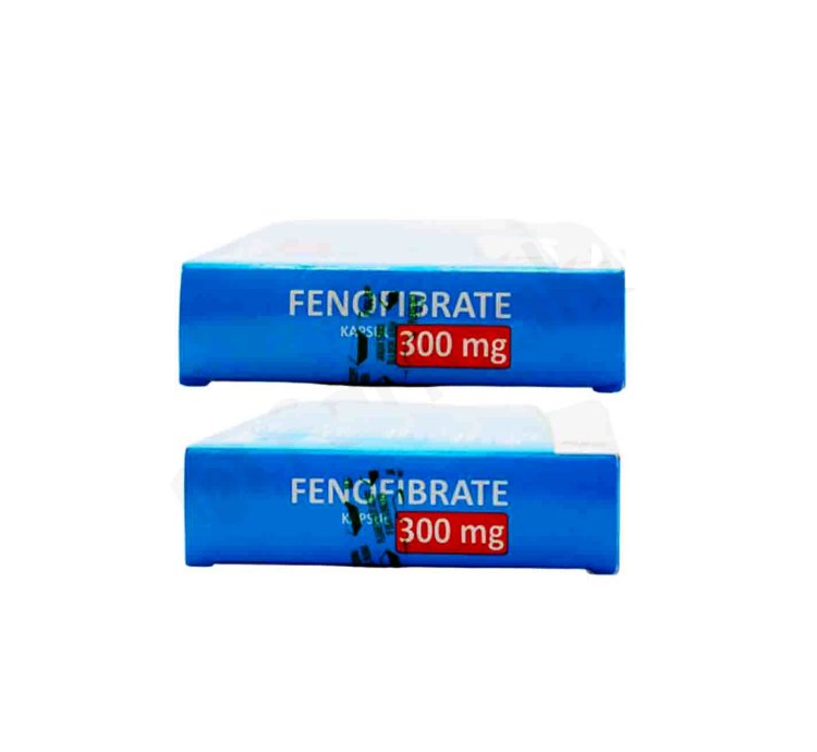 Fenofibrate 300mg Medicine That Helps Lower High Cholesterol