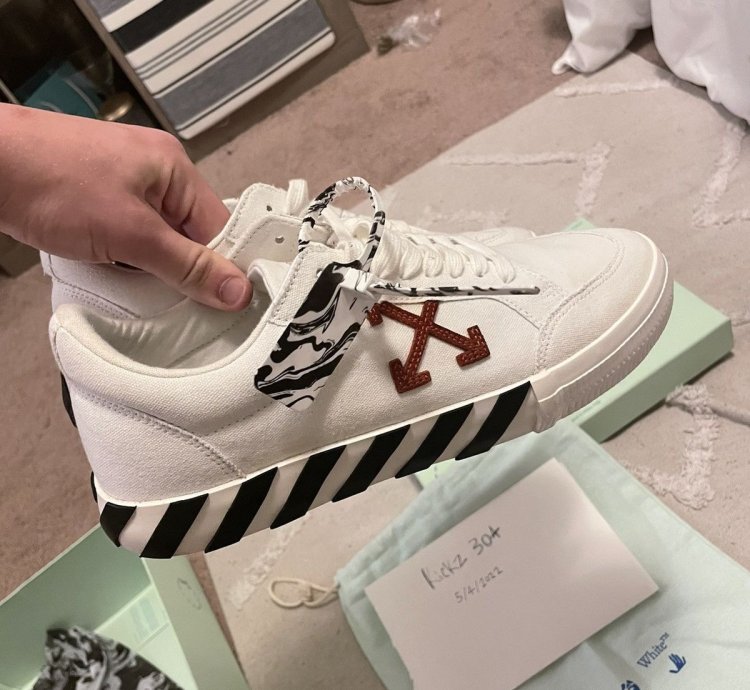 Off-white Vulc Low White Red Arrow
