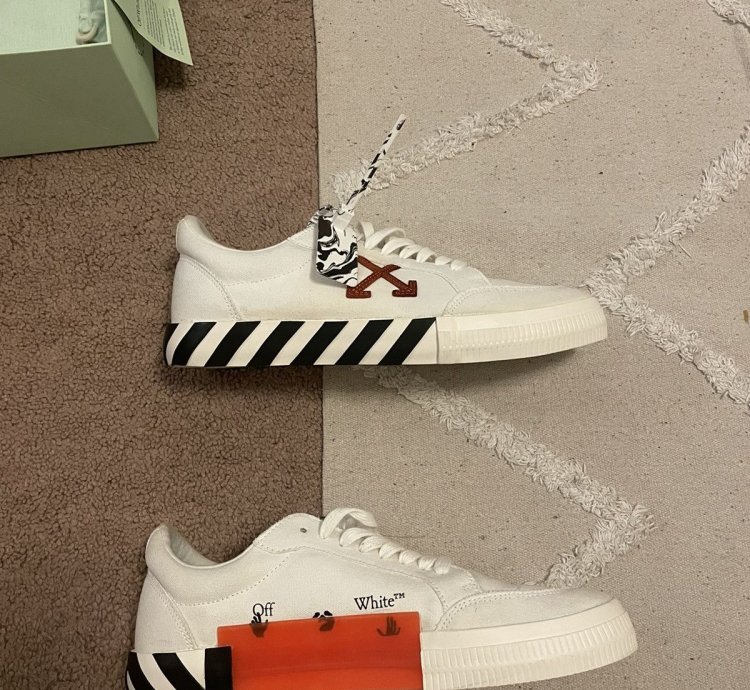 Off-white Vulc Low White Red Arrow