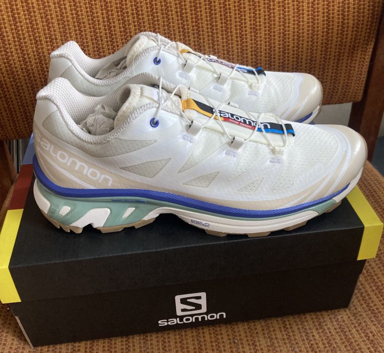 Off-white Xt 6 Sneakers Vanilla Ice Granite
