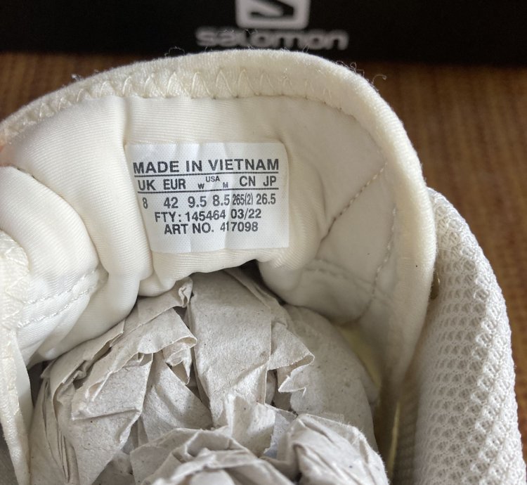 Off-white Xt 6 Sneakers Vanilla Ice Granite