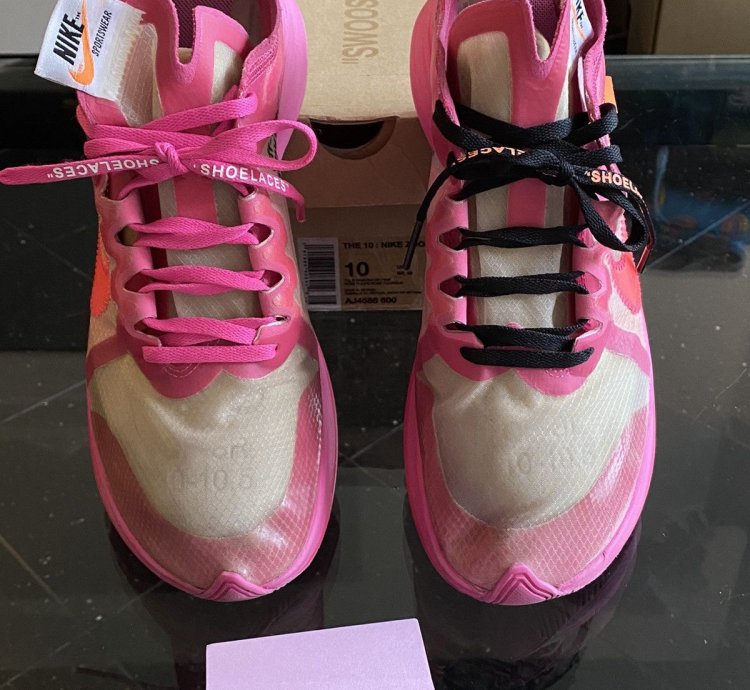 Off-white Zoom Fly Sp Tulip Pink 2018