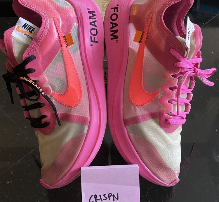 Off-white Zoom Fly Sp Tulip Pink 2018