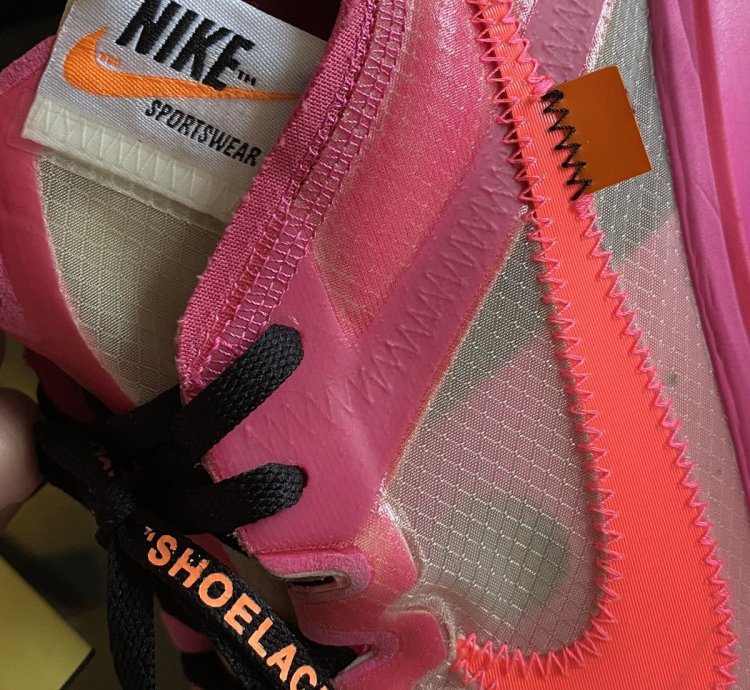 Off-white Zoom Fly Sp Tulip Pink 2018
