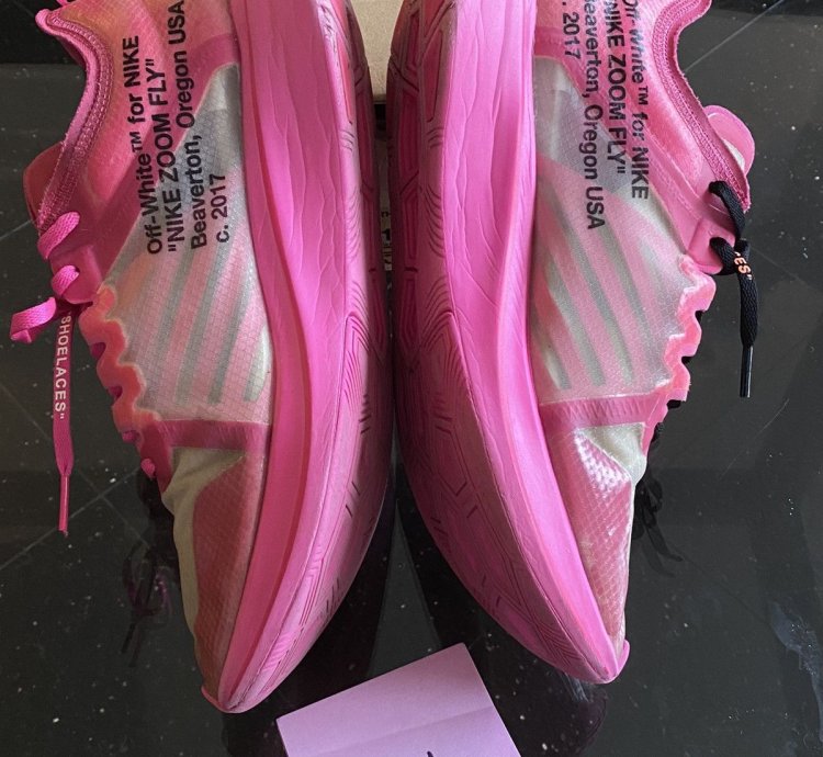 Off-white Zoom Fly Sp Tulip Pink 2018
